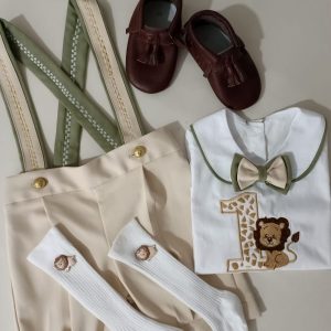 Krem Şort Slopet Takım