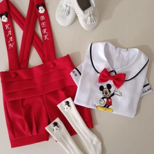 Kırmızı Şort Slopet Takım