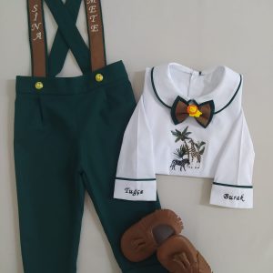 Koyu Yeşil Slopet Takım