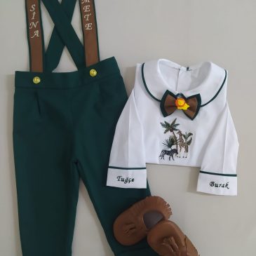 Koyu Yeşil Slopet Takım