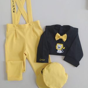 Sarı Siyah Slopet Takım