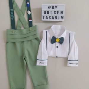 Mint Yeşili Slopet Takım