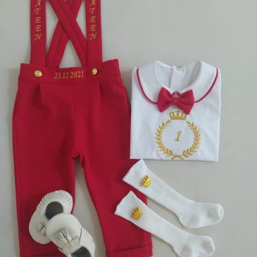 Kırmızı Slopet Takım