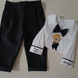 Siyah Pantolon Takım