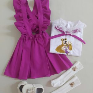 Mor Kız Slopet Takım