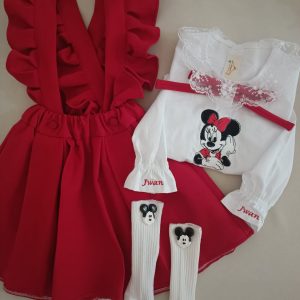 Kırmızı Kız Slopet Takım