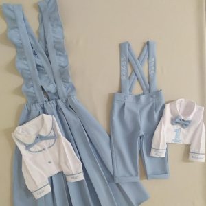 Bebe Mavi Kız Slopet Takım