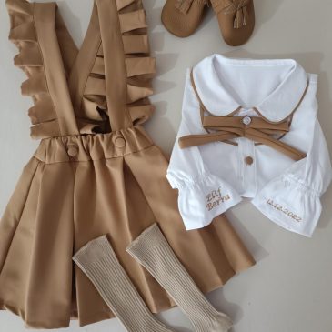 Sütlü Kahve Kız Slopet Takım