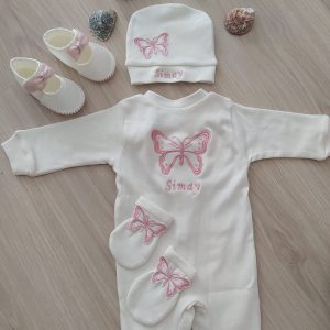 Kelebek 3+1 Hastane Çıkış Seti