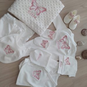 Kelebek Katan Nohut Battaniyeli 10. Hastane Çıkış Seti