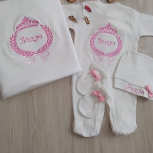 Pembe 4. Hastane Çıkış Seti