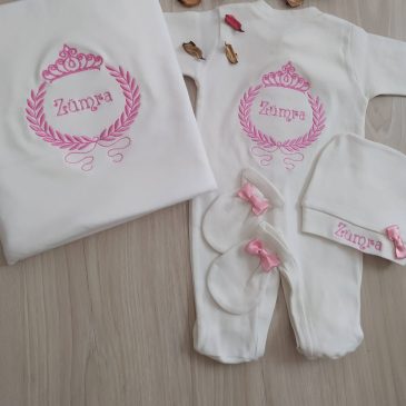 Pembe 4. Hastane Çıkış Seti