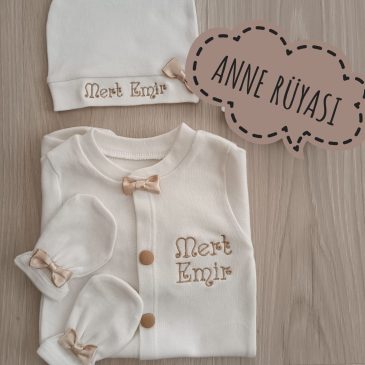 Sütlü Kahve 3. Hastane Çıkış Seti