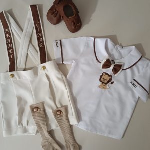 Krem Şort Slopet Takım