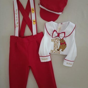 Kırmızı Slopet Takım