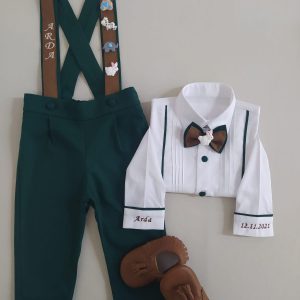 Koyu Yeşil Slopet Takım