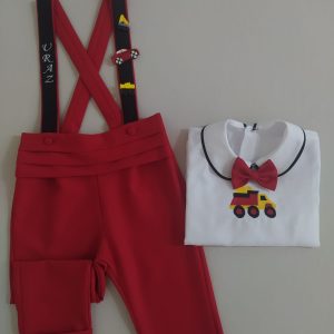 Kırmızı Slopet Takım