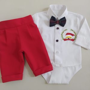 Kırmızı Pantolon Takım