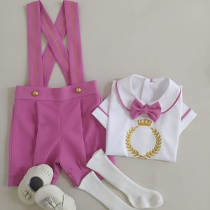 Pembe Şort Slopet Takım