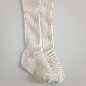 Krem Kokulu Çorap
