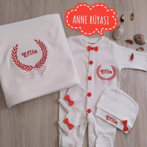 Kırmızı 4. Hastane Çıkış Seti