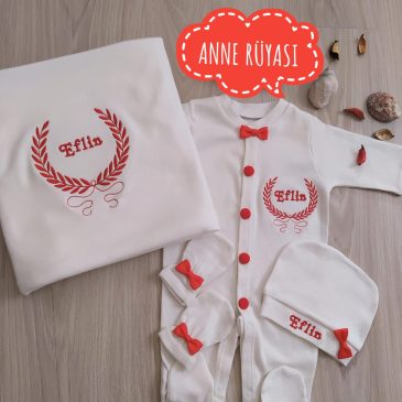 Kırmızı 4. Hastane Çıkış Seti