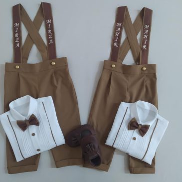 Kahverengi Slopet Takım