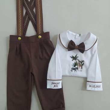 Koyu Kahve Slopet Takım