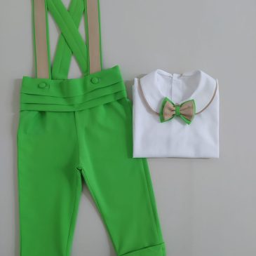 Fıstık Yeşili Slopet Takım