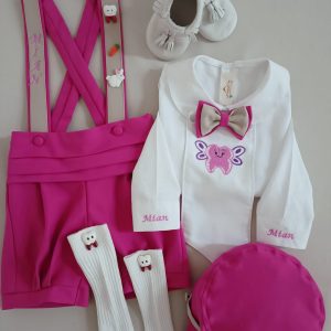 pembe Şort Slopet Takım