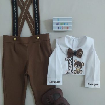 Kahverengi Slopet Takım