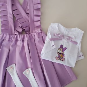 Lila Kız Slopet Takım