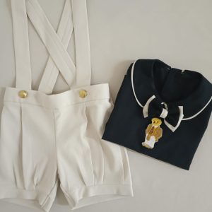 Krem Şort Slopet Takım