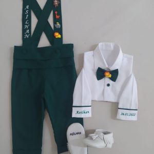 Koyu Yeşil Slopet Takım