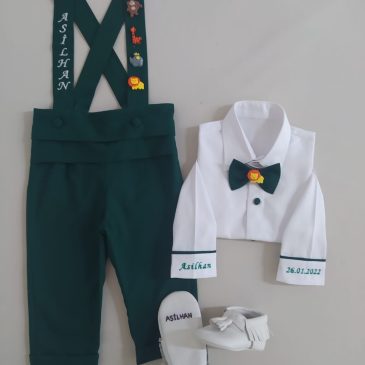 Koyu Yeşil Slopet Takım